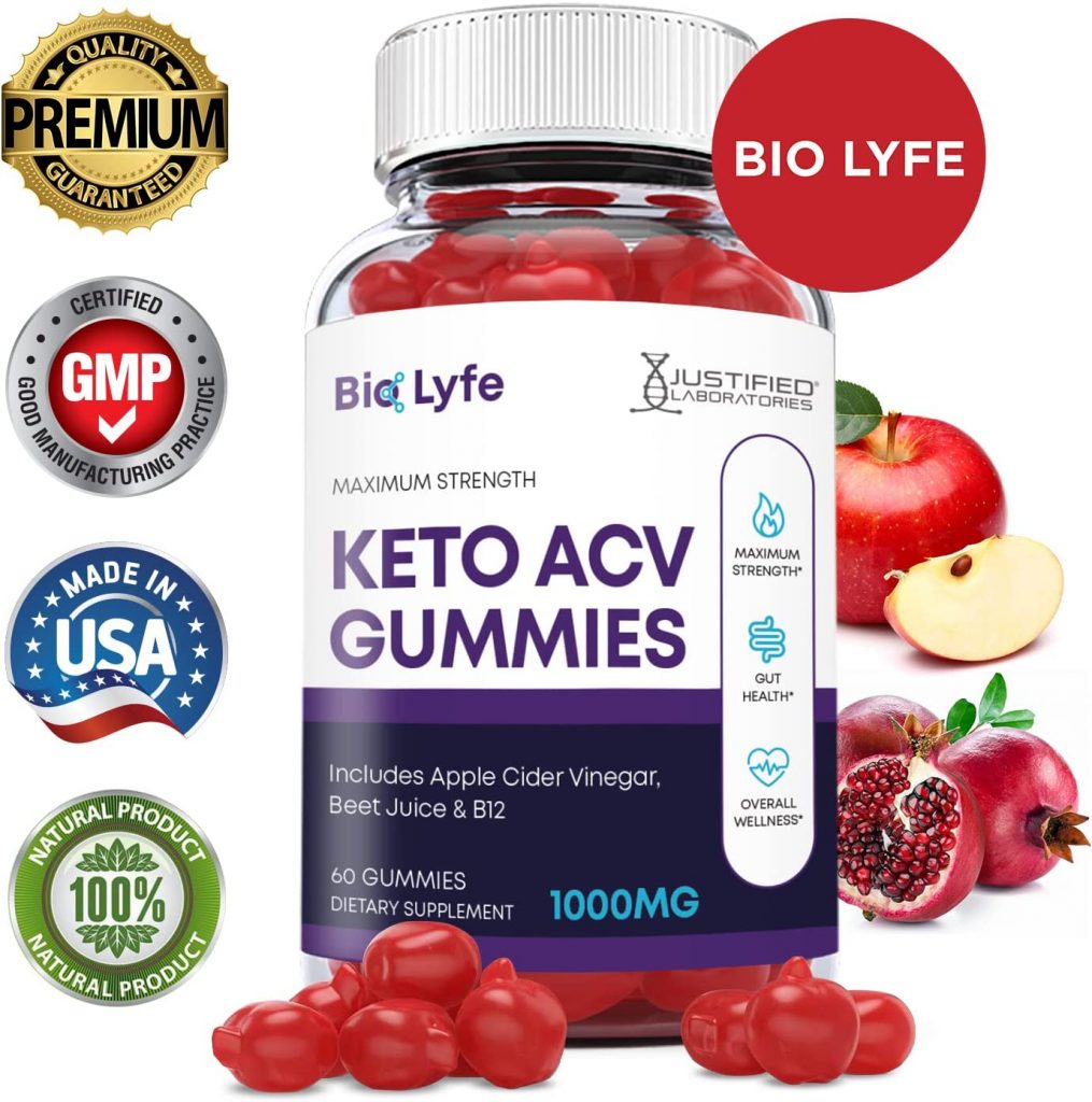 Biolyfe Keto ACV Gummies Reviews Things You Should Know