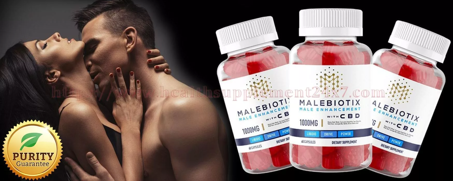 Malebiotix CBD Gummies 1 Male Enhancement Gummies