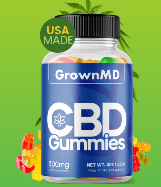 Grownmd Cbd Gummies Reviews Benefits Ingredients And More